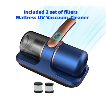 Cordless Mattress Vacuum Cleaner - Handheld, UV-C, 12Kpa Powerful Suction for Deep Cleaning Beds &amp; Sofas