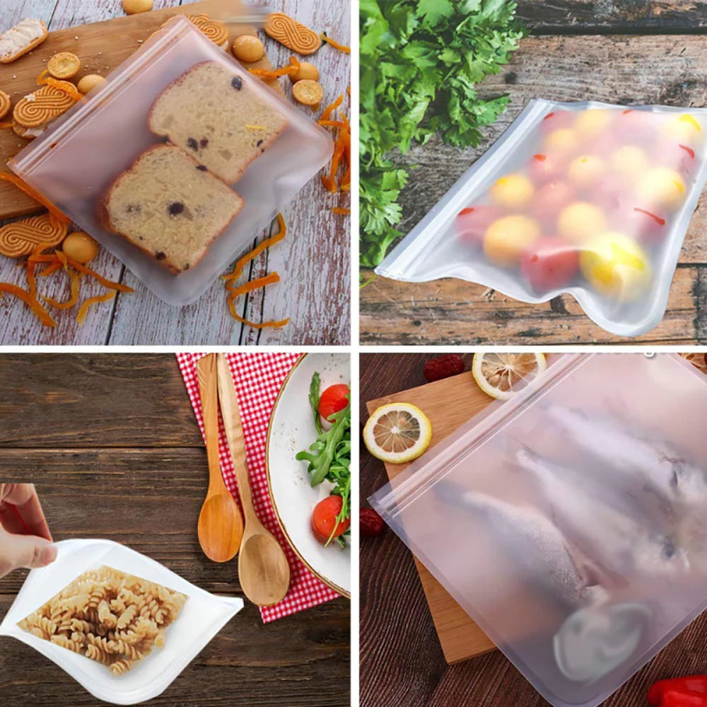 Silicone Food Storage Bags