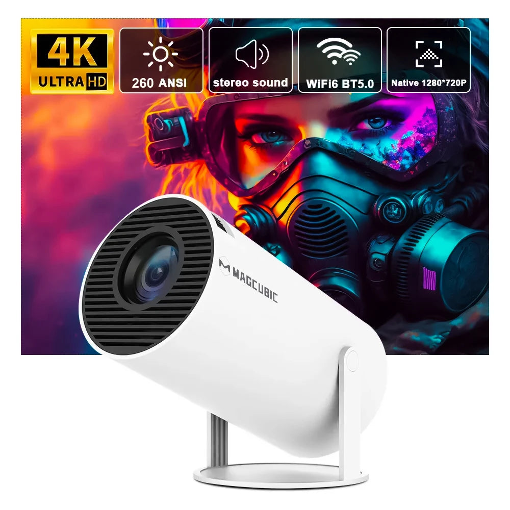 4K WiFi Projector