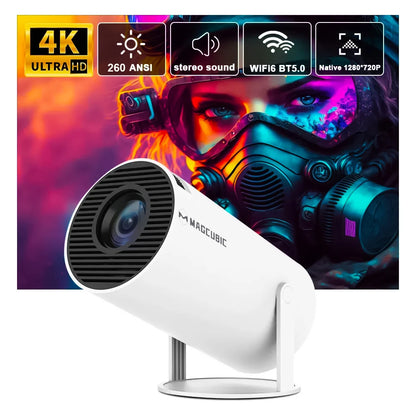 4K WiFi Projector