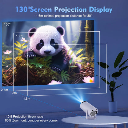 4K WiFi Projector