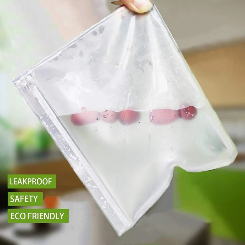 Silicone Food Storage Bags