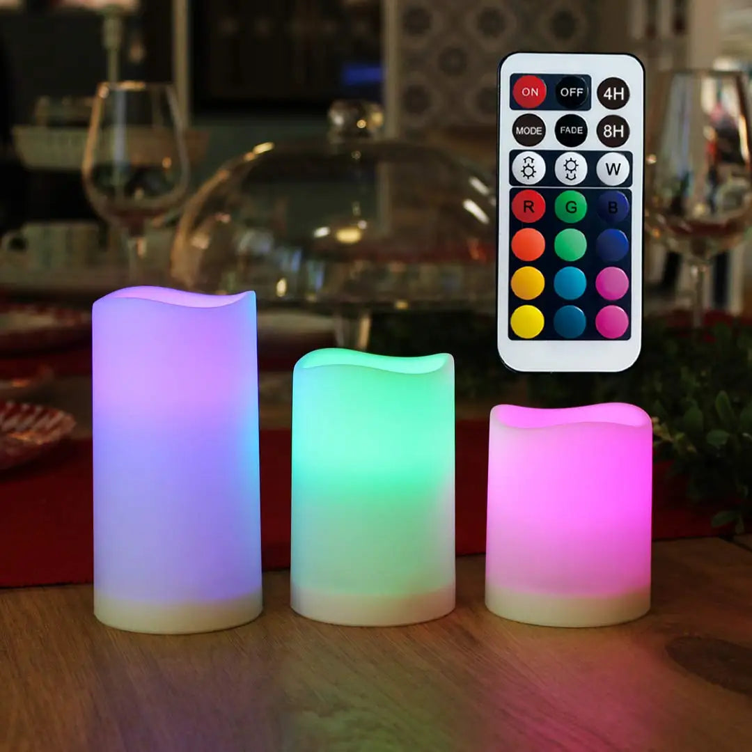 Flameless LED Candles