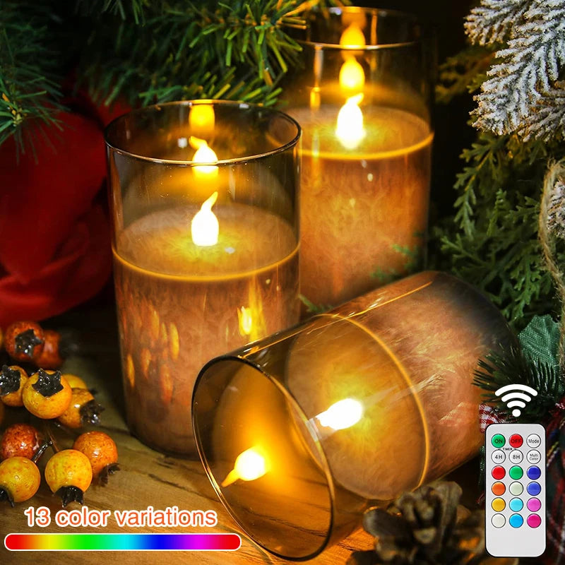 Color Changing Flameless LED Candles