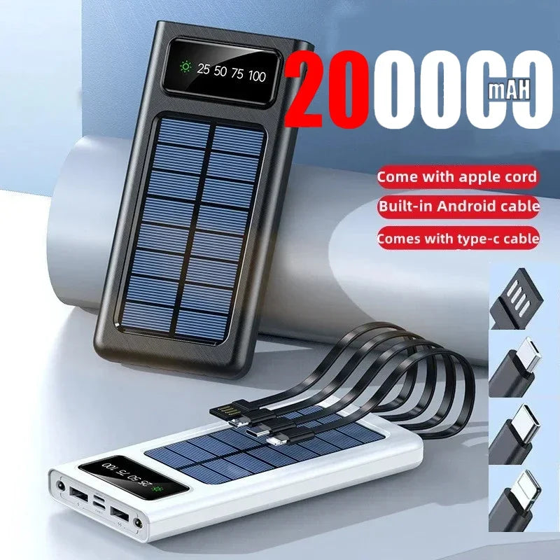 Solar Power Bank