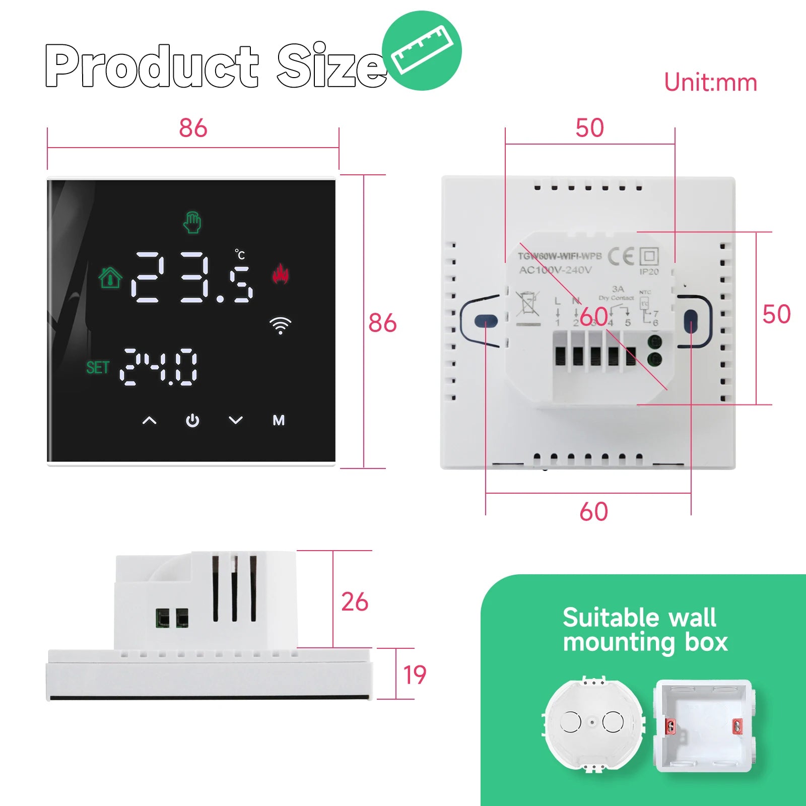 Smart Home Thermoregulator