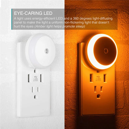 LED Night Light Smart Sensor