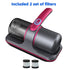 Powerful Cordless UV-C Mattress Vacuum: Deep Clean Bed & Sofa with 12Kpa Suction